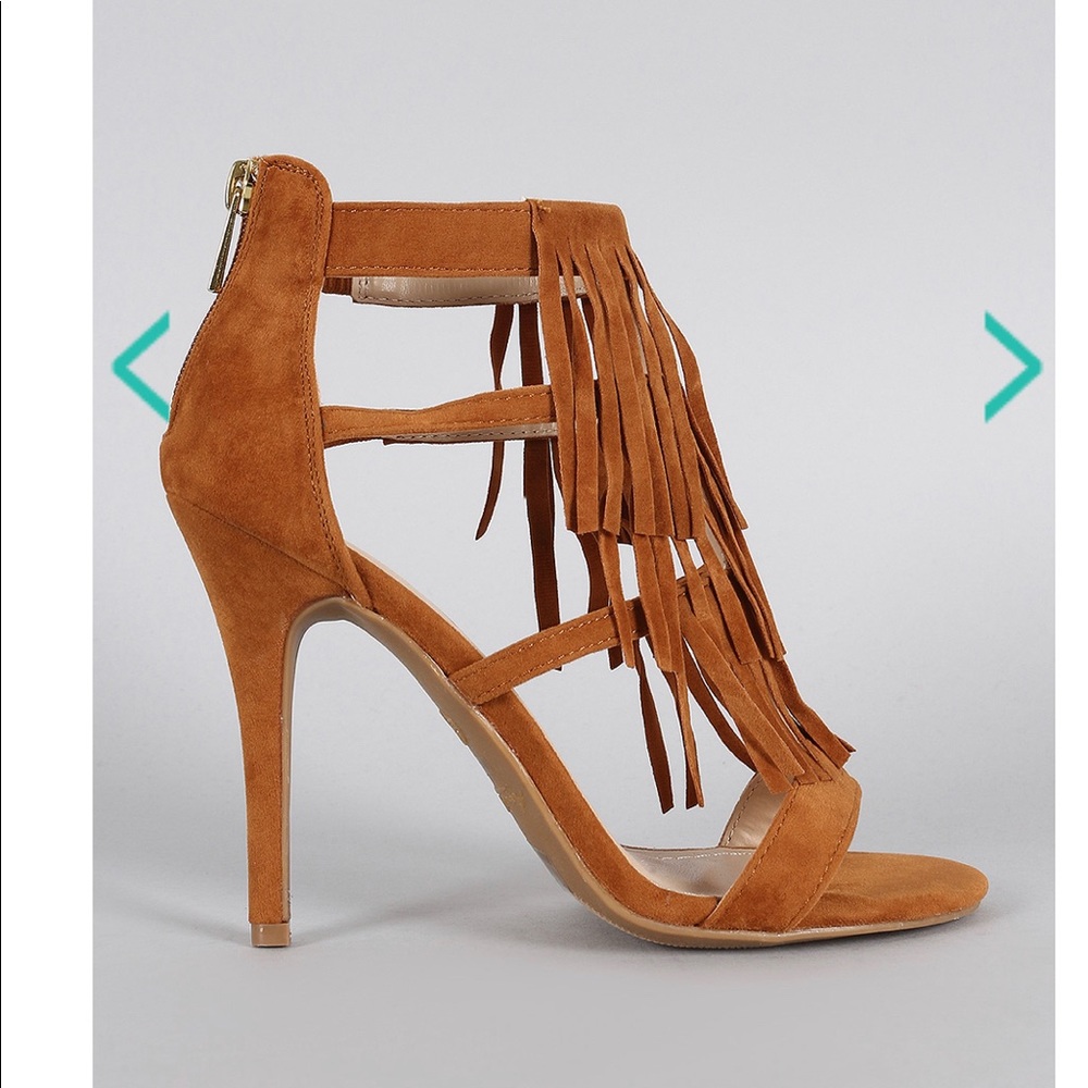 Anne Michelle Brown Heels